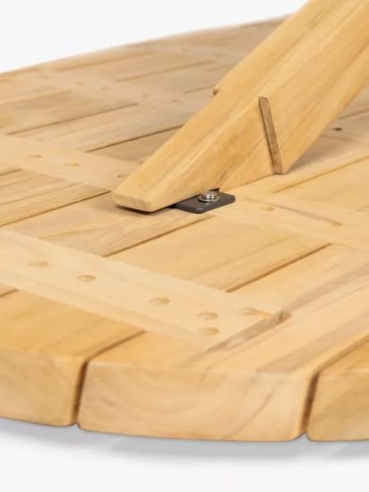 Garden Dining Table, 240cm,(Teak Wood), Natural