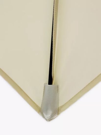 Wood-Effect Wind-Up Parasol, 2.7m