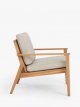 Lounge Chair(Acacia Wood), Natural
