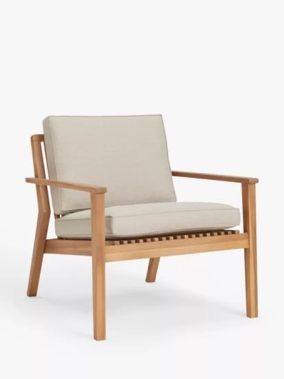 Lounge Chair(Acacia Wood), Natural