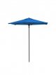 Metal Pole Garden Parasol, 2m