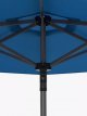 Metal Pole Garden Parasol, 2m